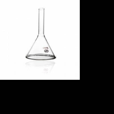 Glass Funnels Glass Transparent Short Stem Powder Liquid Funnel Filter Organic Analytical Chemistry Lab Glassware